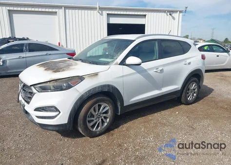 2016 Hyundai Tucson Se из США, поврежденный, VIN KM8J3CA4XGU037926